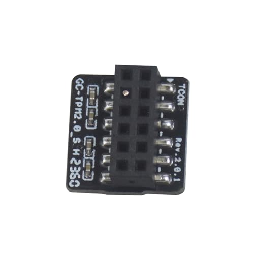 TPM 2.0 Verschlüsselungssicherheitsmodul Remote Karte 12Pin TPM2.0 Sicherheitsmodul Für Motherboard Secure Computing TPM 2.0 Verschlüsselungssicherheitsmodul Remote Karte 12Pin TPM2.0 Sicherheitsmodul Für Motherboard Secure Computing von Piceioep