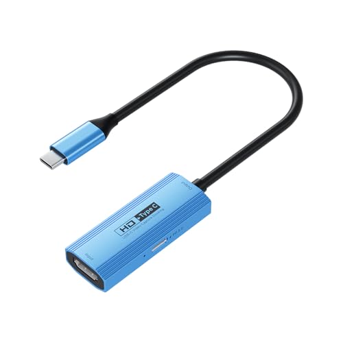 USB3.0 Typ C Auditory Video Erfassende Karte 1080p 60 Hz PD3.0 Schnelle Geschwindigkeit Für Die Vielseitige Verwendung Bei Gaming Und Broadcastin von Piceioep