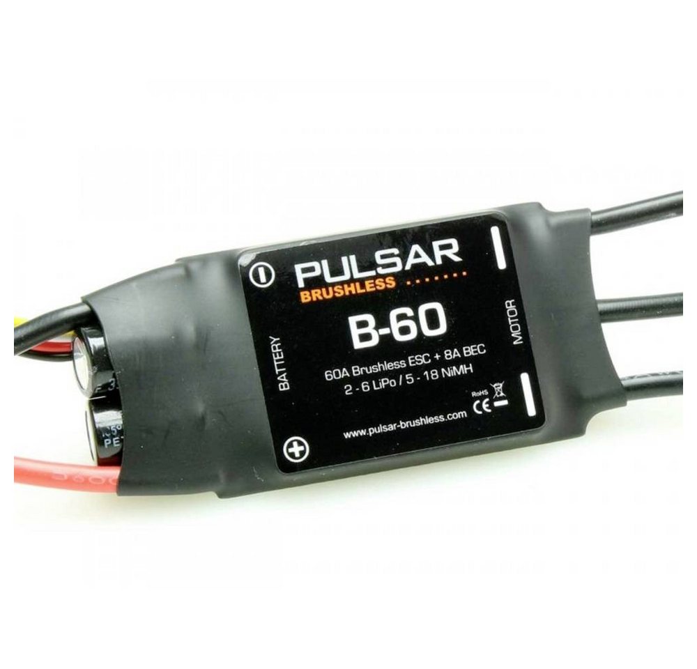 Pichler Modellbau Brushless Regler Controller Pichler Modellbau Brushless Regler Controller von Pichler Modellbau