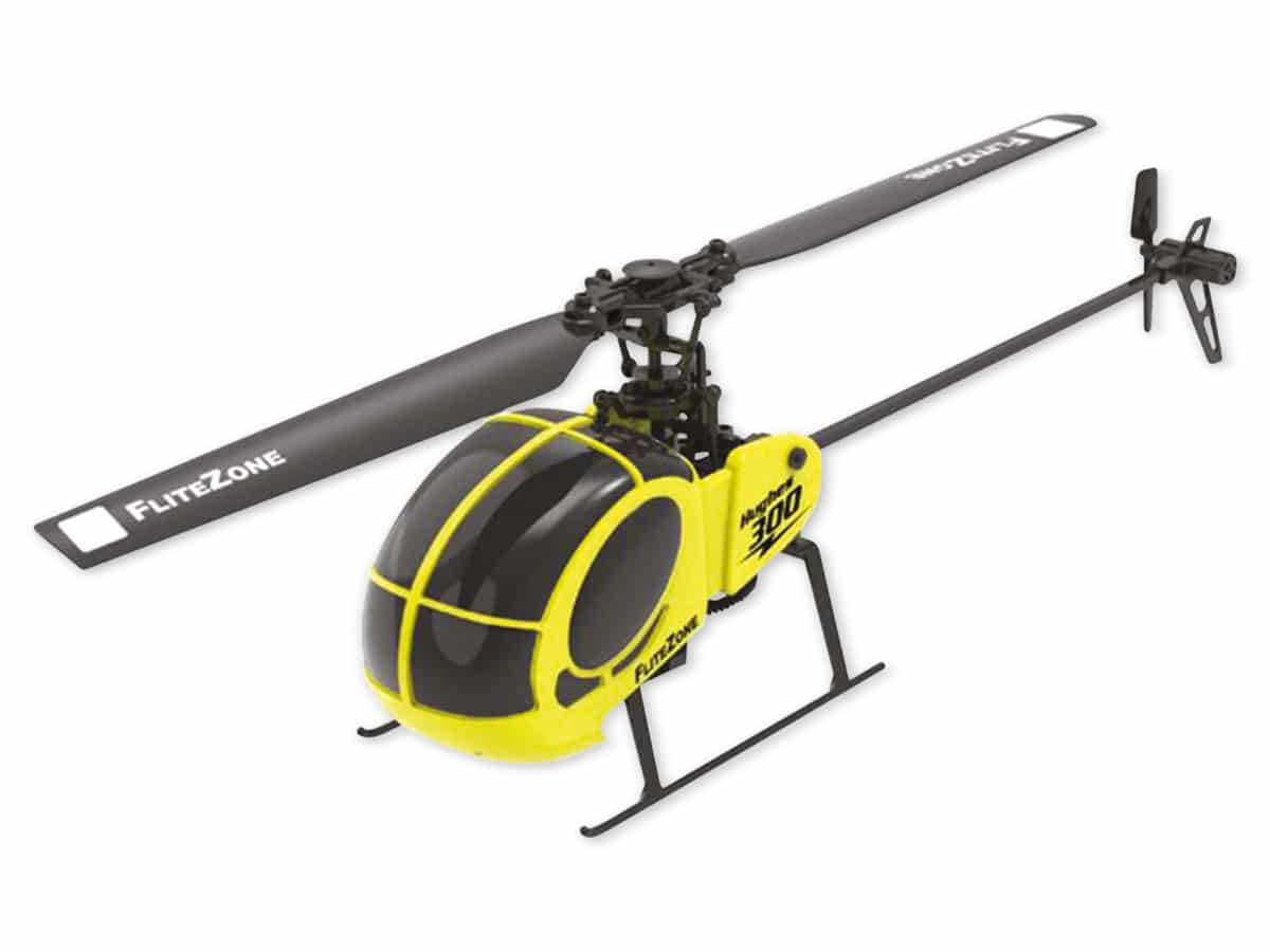 PICHLER Hughes 300 Helikopter (gelb) RTF von Pichler