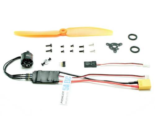 Pichler 16107 Flugmodell Brushless Antriebsset von Pichler
