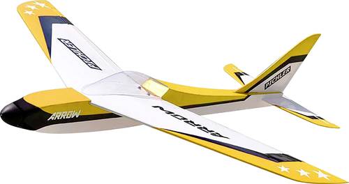 Pichler Arrow Combo Set Gelb RC Motorflugmodell ARF 1000mm Pichler Arrow Combo Set Gelb RC Motorflugmodell ARF 1000mm von Pichler