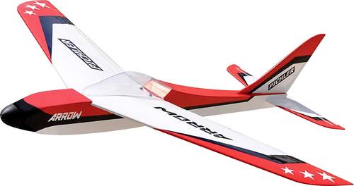Pichler Arrow Combo Set Rot RC Motorflugmodell ARF 1000mm von Pichler
