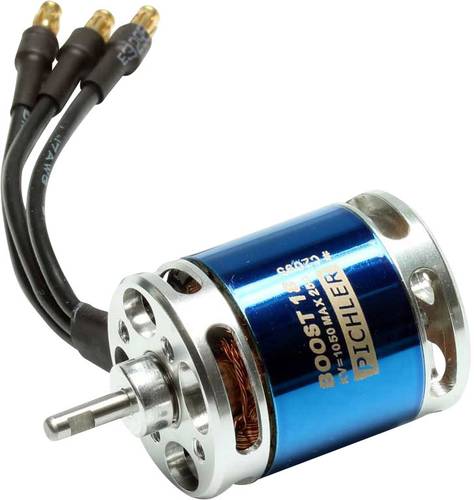 Pichler Boost 18P Flugmodell Brushless Elektromotor kV (U/min pro Volt): 2100 von Pichler