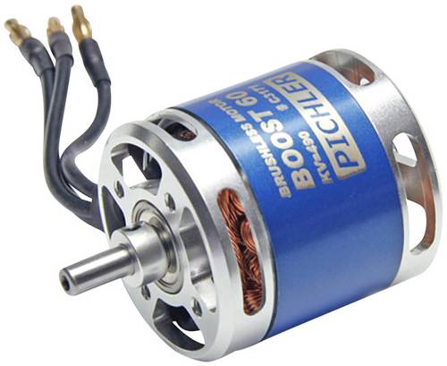 Pichler Boost 60 Flugmodell Brushless Elektromotor kV (U/min pro Volt): 490 von Pichler