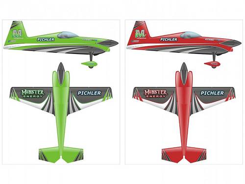 Pichler C9124 RC Motorflugmodell 800mm von Pichler