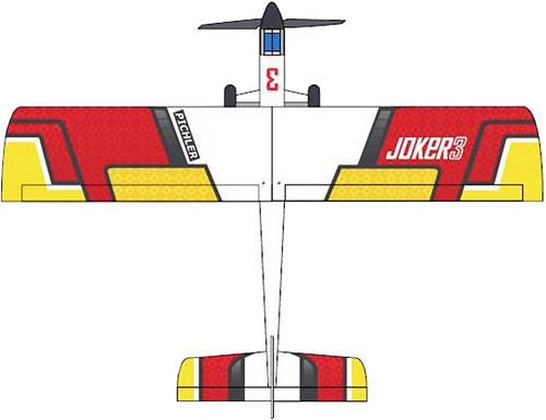 Pichler C9921 RC Motorflugmodell 1550mm von Pichler