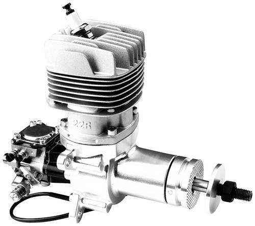 Pichler CRRCpro GP22R Benzin 2-Takt Flugmodell-Motor 22 cm³ 2.6 PS inkl. elektronischer Zündung Pichler CRRCpro GP22R Benzin 2-Takt Flugmodell-Motor 22 cm³ 2.6 PS inkl. elektronischer Zündung von Pichler