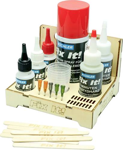 Pichler Fix It! Glue Caddy Klebeset C4924 1 Set von Pichler