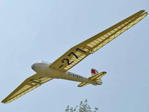 Pichler Kranich RC Segelflugmodell Bausatz 1498mm von Pichler