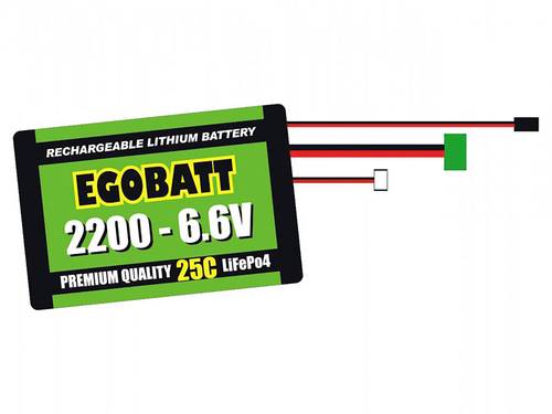 Pichler Modellbau-Akkupack (LiFe) 6.6V 2000 mAh 25 C Block XH von Pichler