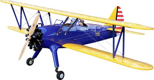 Pichler PT 17 Stearman Blau RC Motorflugmodell ARF 1600mm von Pichler