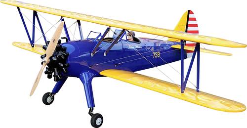 Pichler PT 17 Stearman Blau RC Motorflugmodell ARF 1600mm Pichler PT 17 Stearman Blau RC Motorflugmodell ARF 1600mm von Pichler