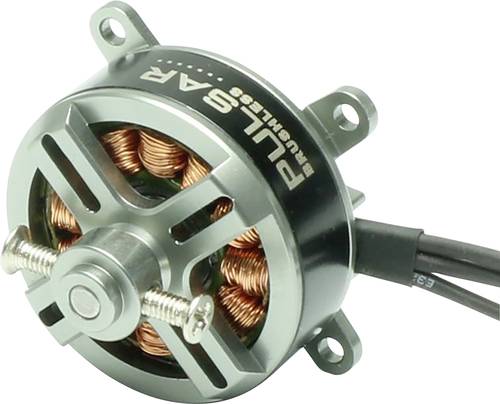 Pichler Pulsar Shocky Pro 2206 Automodell Brushless Elektromotor kV (U/min pro Volt): 2300 von Pichler