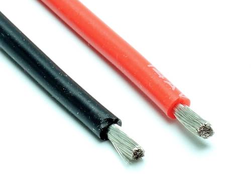 Pichler Silikonkabel Flexibel 2 x 1.5mm² 1 Set von Pichler
