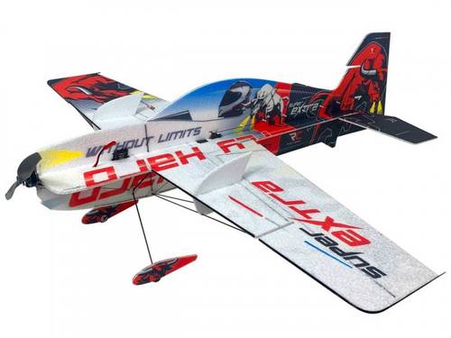 Pichler Super Extra Bull Combo RC Motorflugmodell Bausatz 865mm von Pichler