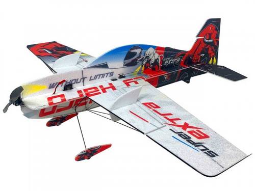 Pichler Super Extra Bull Combo RC Motorflugmodell Bausatz 865mm von Pichler