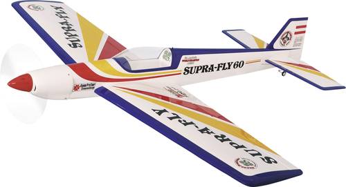 Pichler Supra Fly 60 Rot, Gelb RC Motorflugmodell ARF 1720mm Pichler Supra Fly 60 Rot, Gelb RC Motorflugmodell ARF 1720mm von Pichler