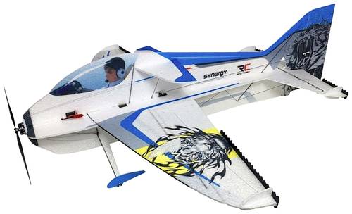 Pichler Synergy Combo Blau RC Motorflugmodell Bausatz 845mm von Pichler