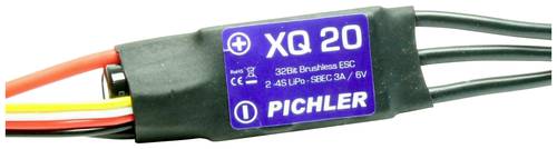 Pichler XQ+ 20 Slim Flugmodell Brushless Flugregler Belastbarkeit (max. A): 30A von Pichler