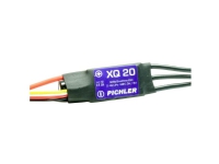 Pichler Modellbau XQ+ 20 Slim Modellflugzeug Brushless Flugregler Dauerleistung (max.): 30 A von Pichler