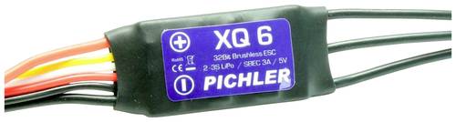 Pichler XQ+ 6 Flugmodell Brushless Flugregler Belastbarkeit (max. A): 10A von Pichler