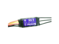 Pichler XQ+ 6 Modellflugzeug Brushless Flugregler Dauerleistung (max.): 10 A von Pichler