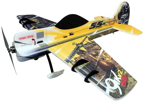 Pichler Yak 55 Combo Gelb RC Motorflugmodell Bausatz 800mm von Pichler