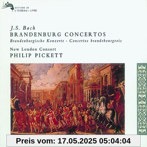 Brandenburgische Konzerte 1-6 von Pickett