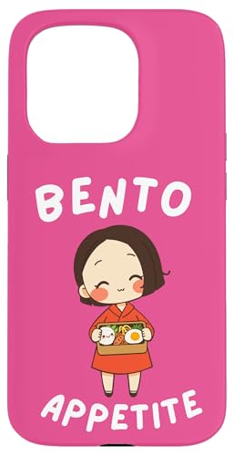 Bento Appetite, Kawaii Bento Box Lover, japanisches Essen Hülle für iPhone 15 Pro Bento Appetite, Kawaii Bento Box Lover, japanisches Essen Hülle für iPhone 15 Pro von Pickle Bento