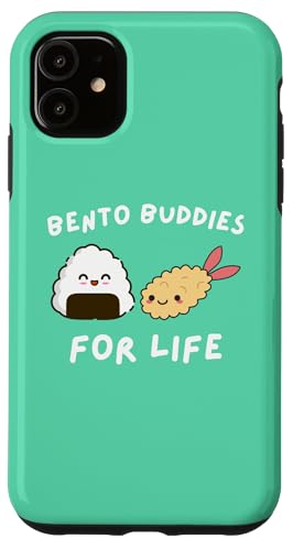 Bento Buddies, Kawaii Bento Box Lover, Japanisches Essen Hülle für iPhone 11 Bento Buddies, Kawaii Bento Box Lover, Japanisches Essen Hülle für iPhone 11 von Pickle Bento