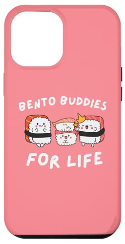 Bento Buddies, Kawaii Bento Box Lover, Japanisches Essen Hülle für iPhone 12 Pro Max Bento Buddies, Kawaii Bento Box Lover, Japanisches Essen Hülle für iPhone 12 Pro Max von Pickle Bento