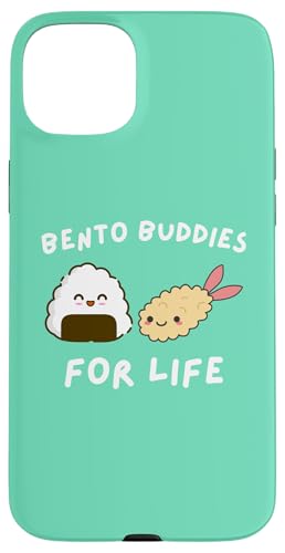 Bento Buddies, Kawaii Bento Box Lover, Japanisches Essen Hülle für iPhone 15 Plus Bento Buddies, Kawaii Bento Box Lover, Japanisches Essen Hülle für iPhone 15 Plus von Pickle Bento
