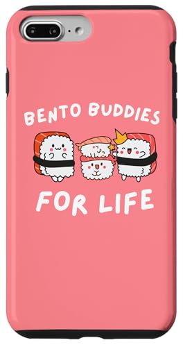 Bento Buddies, Kawaii Bento Box Lover, Japanisches Essen Hülle für iPhone 7 Plus/8 Plus Bento Buddies, Kawaii Bento Box Lover, Japanisches Essen Hülle für iPhone 7 Plus/8 Plus von Pickle Bento