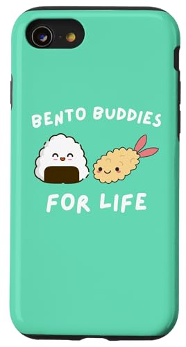 Bento Buddies, Kawaii Bento Box Lover, Japanisches Essen Hülle für iPhone SE (2020) / 7 / 8 von Pickle Bento