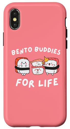 Bento Buddies, Kawaii Bento Box Lover, Japanisches Essen Hülle für iPhone X/XS Bento Buddies, Kawaii Bento Box Lover, Japanisches Essen Hülle für iPhone X/XS von Pickle Bento