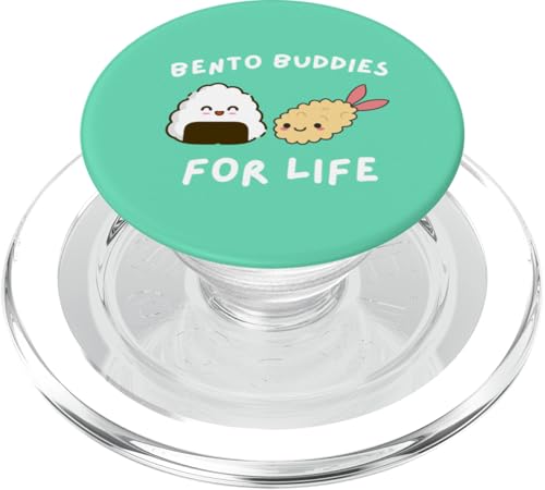 Bento Buddies, Kawaii Bento Box Lover, Japanisches Essen PopSockets PopGrip für MagSafe Bento Buddies, Kawaii Bento Box Lover, Japanisches Essen PopSockets PopGrip für MagSafe von Pickle Bento