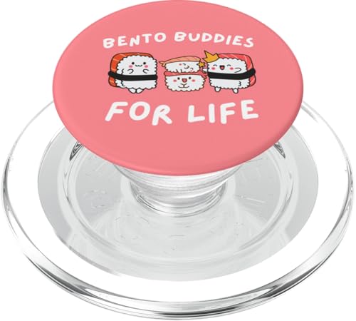 Bento Buddies, Kawaii Bento Box Lover, Japanisches Essen PopSockets PopGrip für MagSafe Bento Buddies, Kawaii Bento Box Lover, Japanisches Essen PopSockets PopGrip für MagSafe von Pickle Bento