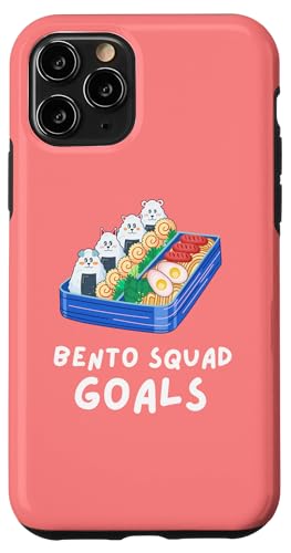 Bento Squad, Bento Art Kawaii, Liebhaber von Bento-Boxen, japanisches Essen Hülle für iPhone 11 Pro Bento Squad, Bento Art Kawaii, Liebhaber von Bento-Boxen, japanisches Essen Hülle für iPhone 11 Pro von Pickle Bento