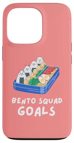 Bento Squad, Bento Art Kawaii, Liebhaber von Bento-Boxen, japanisches Essen Hülle für iPhone 13 Pro Bento Squad, Bento Art Kawaii, Liebhaber von Bento-Boxen, japanisches Essen Hülle für iPhone 13 Pro von Pickle Bento