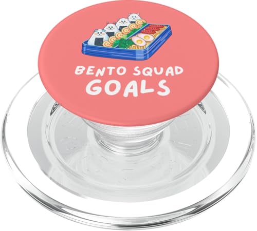 Bento Squad, Bento Art Kawaii, Liebhaber von Bento-Boxen, japanisches Essen PopSockets PopGrip für MagSafe Bento Squad, Bento Art Kawaii, Liebhaber von Bento-Boxen, japanisches Essen PopSockets PopGrip für MagSafe von Pickle Bento