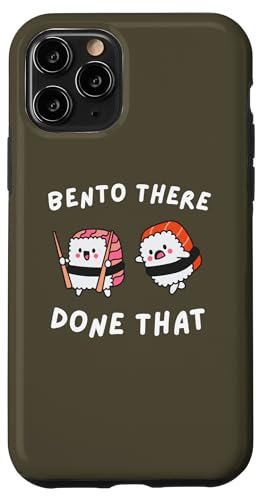 Bento There Done That Kawaii Bento Box Lover, Japanese Food Hülle für iPhone 11 Pro Bento There Done That Kawaii Bento Box Lover, Japanese Food Hülle für iPhone 11 Pro von Pickle Bento