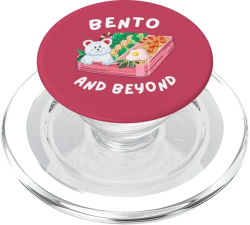 Bento and Beyond, Kawaii Bento Box Lover, japanisches Essen PopSockets PopGrip für MagSafe Bento and Beyond, Kawaii Bento Box Lover, japanisches Essen PopSockets PopGrip für MagSafe von Pickle Bento