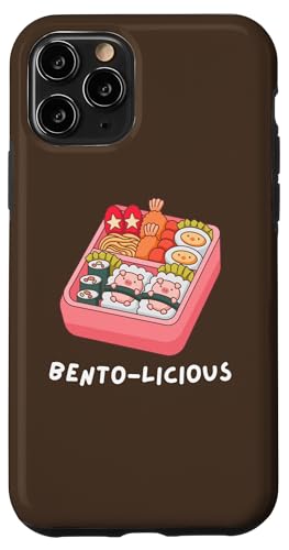Bento-licious Art Kawaii Bento Box Lover, Japanisches Essen Hülle für iPhone 11 Pro Bento-licious Art Kawaii Bento Box Lover, Japanisches Essen Hülle für iPhone 11 Pro von Pickle Bento