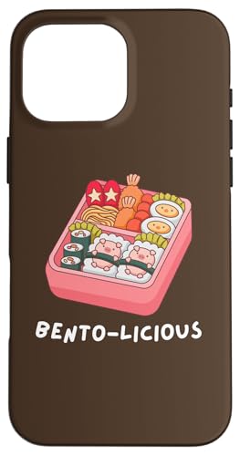 Bento-licious Art Kawaii Bento Box Lover, Japanisches Essen Hülle für iPhone 16 Pro Max Bento-licious Art Kawaii Bento Box Lover, Japanisches Essen Hülle für iPhone 16 Pro Max von Pickle Bento