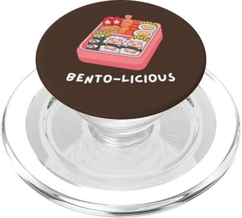 Bento-licious Art Kawaii Bento Box Lover, Japanisches Essen PopSockets PopGrip für MagSafe Bento-licious Art Kawaii Bento Box Lover, Japanisches Essen PopSockets PopGrip für MagSafe von Pickle Bento