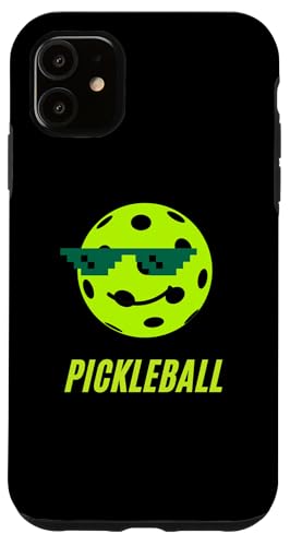 Dink Soft Serve, Pickleball Art, Paddel, Pickleball Player Hülle für iPhone 11 Dink Soft Serve, Pickleball Art, Paddel, Pickleball Player Hülle für iPhone 11 von Pickle Bento