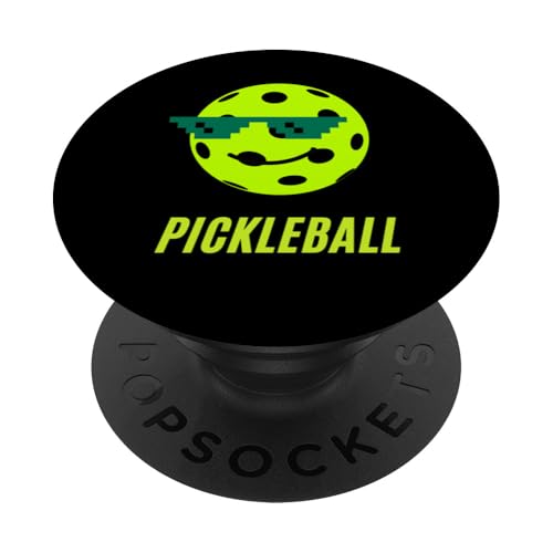 Dink Soft Serve, Pickleball Art, Paddel, Pickleball Player PopSockets Klebender PopGrip Dink Soft Serve, Pickleball Art, Paddel, Pickleball Player PopSockets Klebender PopGrip von Pickle Bento