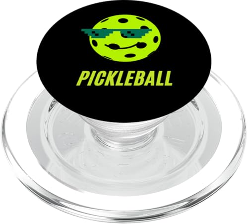 Dink Soft Serve, Pickleball Art, Paddel, Pickleball Player PopSockets PopGrip für MagSafe Dink Soft Serve, Pickleball Art, Paddel, Pickleball Player PopSockets PopGrip für MagSafe von Pickle Bento