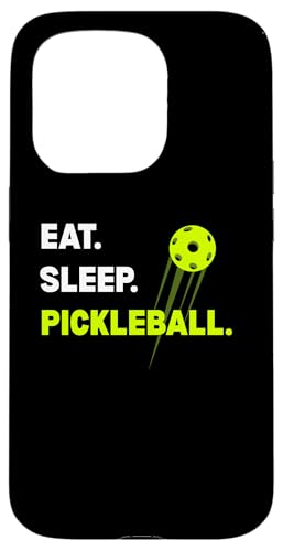 Eat. Sleep. Pickleball. Erinnerung Pickleball Spielerspaß Hülle für iPhone 15 Pro Eat. Sleep. Pickleball. Erinnerung Pickleball Spielerspaß Hülle für iPhone 15 Pro von Pickle Bento